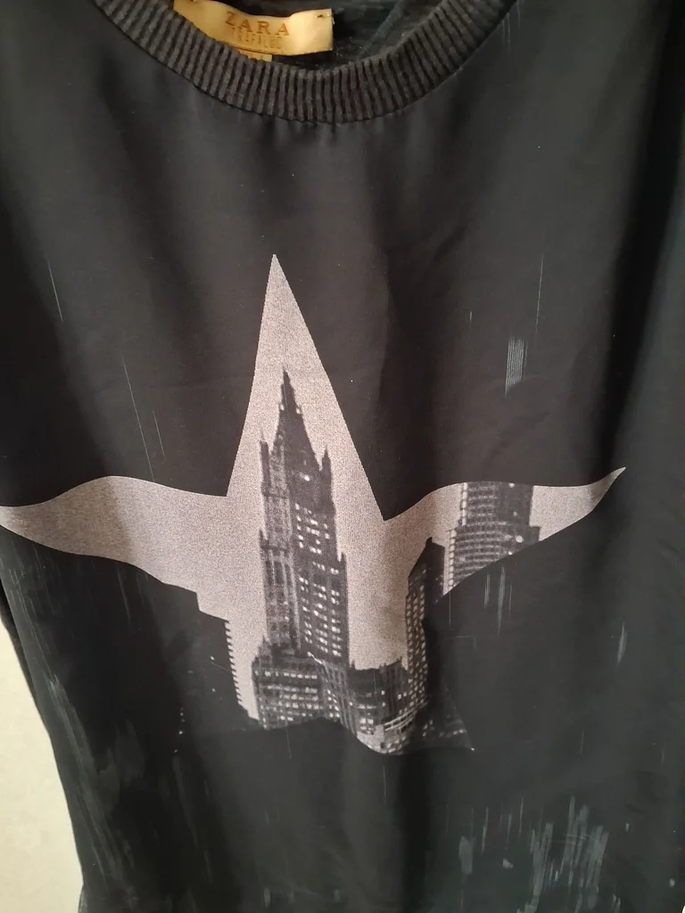 Túnica Zara Trafaluc negra talla 38 – photo 2
